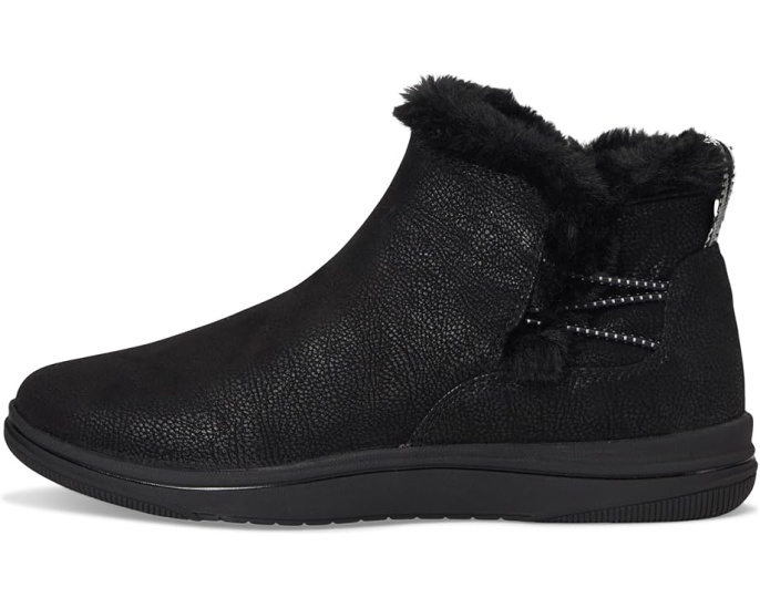 Ботинки Clarks Breeze Fur с искусственным мехом и съемной стелькой