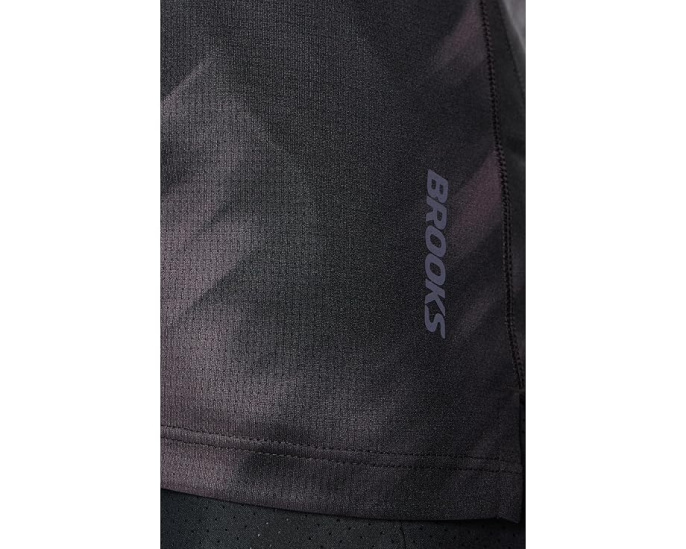 Brooks Dash Singlet Printed майка с принтом