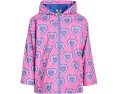 Дождевик Hatley Heart Burst с эффектом смены цвета на молнии