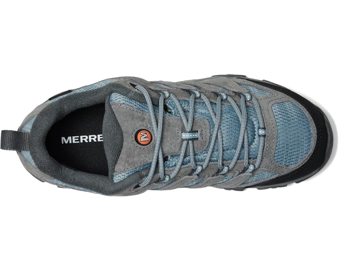Водонепроницаемые трекинговые ботинки Merrell Moab 3 с переработанными материалами