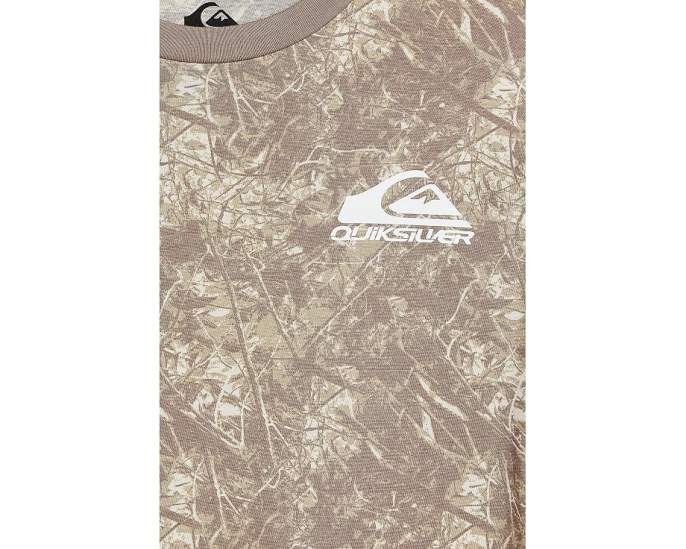 Футболка Quiksilver Camo Oversized Short Sleeve с камуфляжным принтом