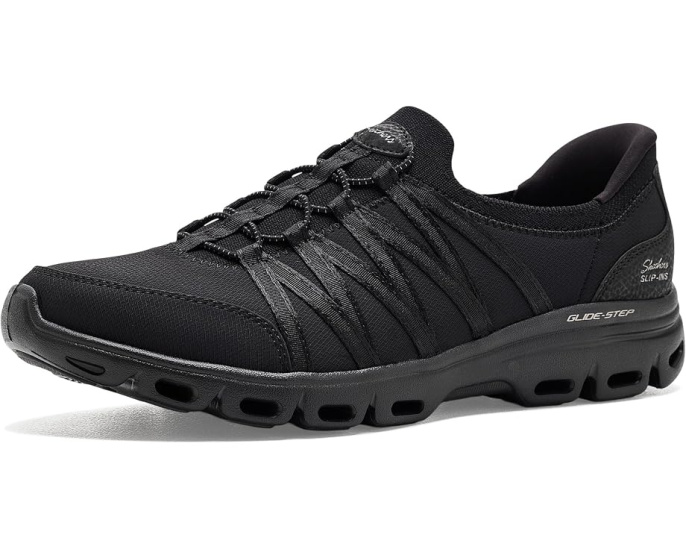 Skechers Glide Step Comfort кроссовки с технологией Hands Free Slip-ins