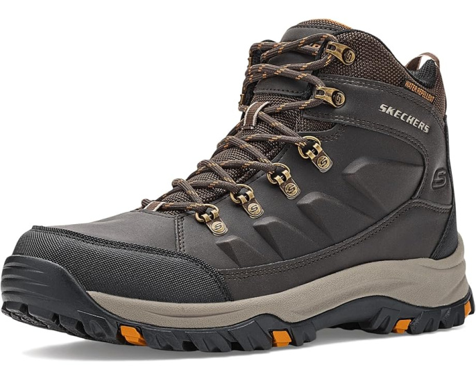 Трекинговые ботинки Relment Daggett SKECHERS с водонепроницаемым верхом