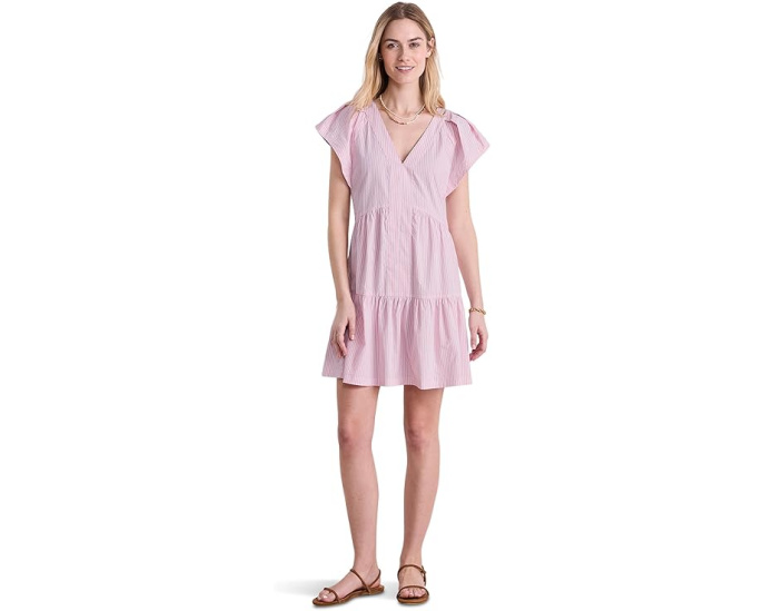 Платье Sophie Harbor от Vineyard Vines с рукавами-крылышками и защитой UPF 30+