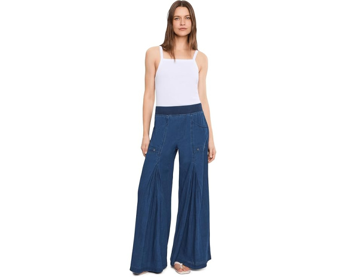 Брюки XCVI Jerona Wide Leg с двойными защипами