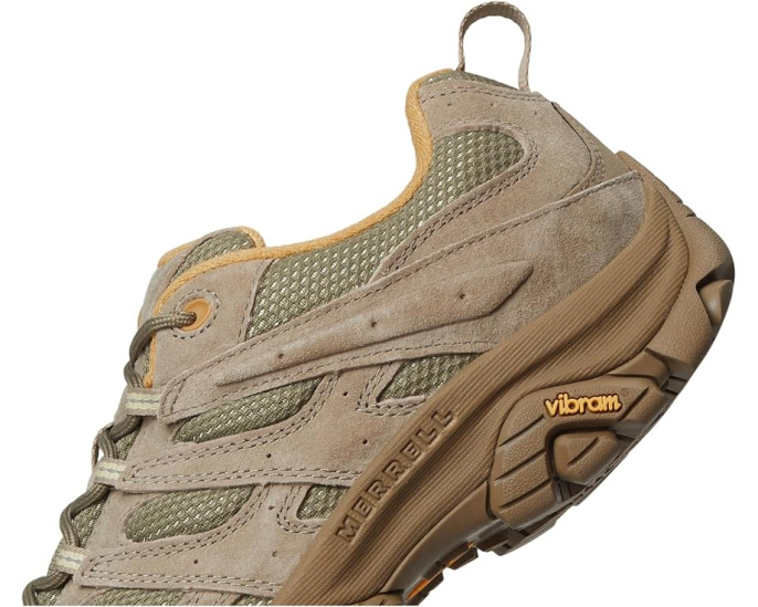 Трекинговые ботинки Merrell Moab 3 Ready Zip с боковой молнией
