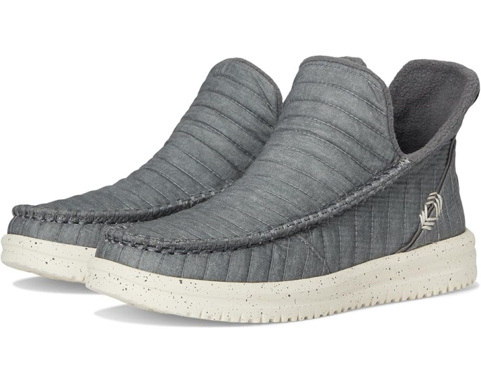 Ботинки Camden Quilted с водоотталкивающей кожей и искусственным мехом внутри
