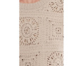 Топ Splendid Anderson Sweater Tank серый