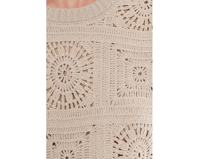 Топ Splendid Anderson Sweater Tank серый
