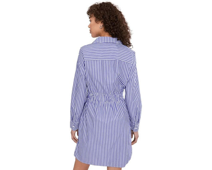 Платье-рубашка Sunlit Stripe от Tommy Bahama с длинным рукавом