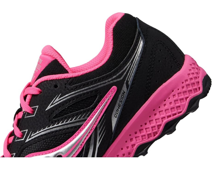 Детские кроссовки Saucony Cohesion TR14 LTT с прочной резиновой подошвой