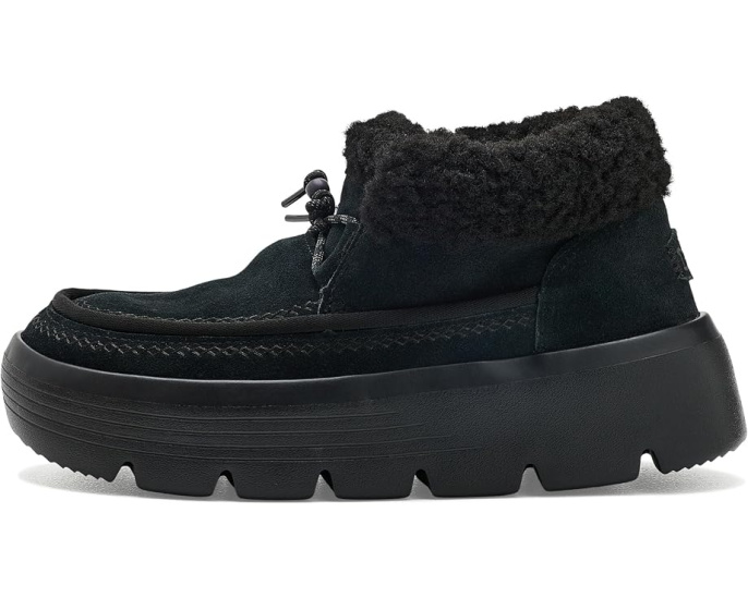 Hey Dude ботинки Austin Edge Lounge Suede из замши с платформой