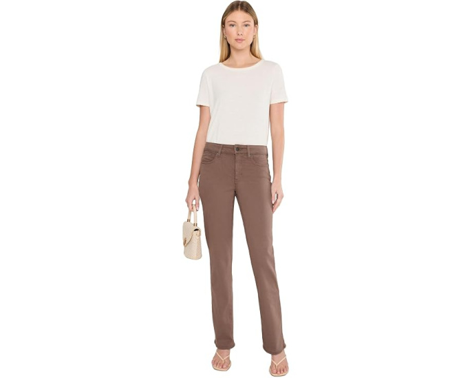 NYDJ джинсы Marilyn в цвете Deep Taupe