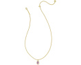 Kendra Scott подвеска Hallie Short Pendant с иллюзионистским опалитом