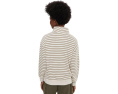 Томми Багама худи Marina Del Mar Striped с высоким воротником