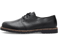 Кожаные туфли Uppsala Low Lace Up с пробковой стелькой от Birkenstock