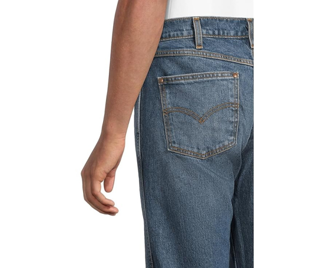 Джинсы Levi's 557 Western Straight с высокой посадкой и прямым кроем