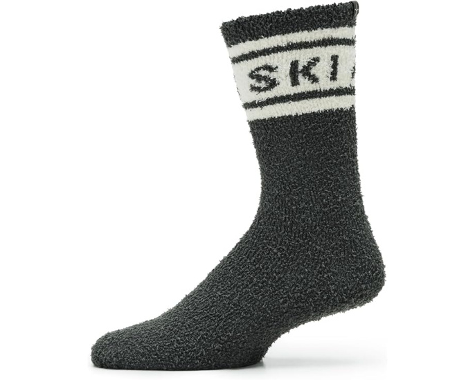 Носки Cozychic Apres Ski Barefoot Dreams c надписью APRES SKI