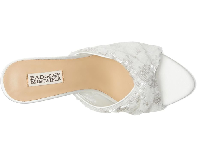 Badgley Mischka босоножки Gailea с перекрестными ремешками