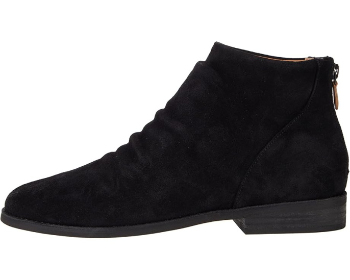 Ботильоны Emma Zip Bootie с круглым носком и молнией от Gentle Souls by Kenneth Cole