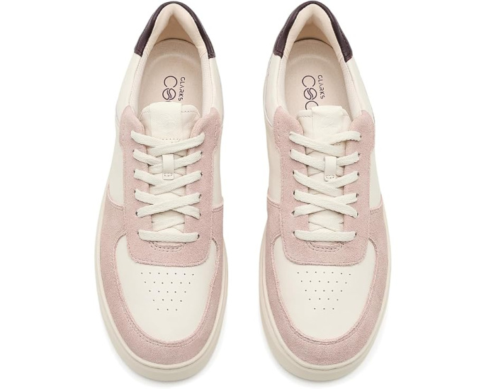 Кроссовки Clarks Code C Court с мягкой подошвой