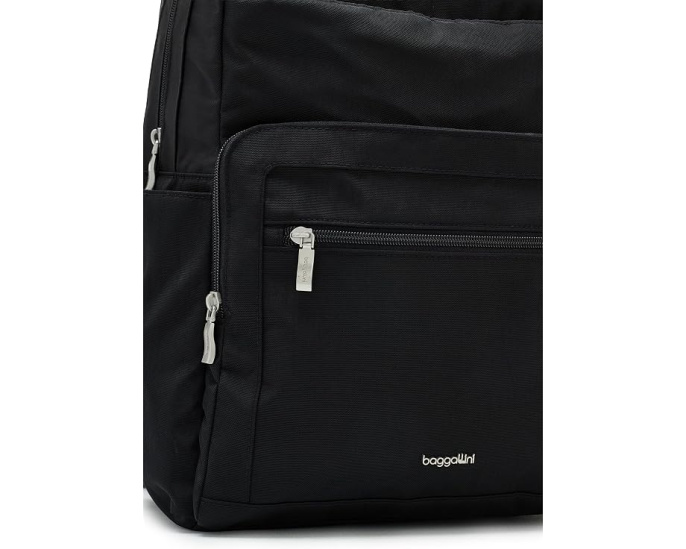 Рюкзак для ноутбука Baggallini Modern All Time с расширяемыми карманами