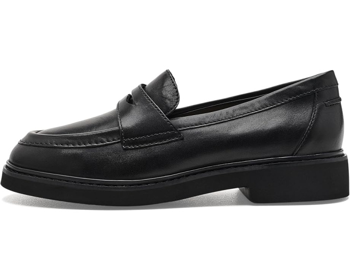 Лоферы Clarks Splend Edge из черной кожи