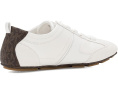 Кроссовки MICHAEL Michael Kors Keely Trainer с текстильным верхом и брендингом
