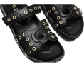Сандалии GUESS Fashie на платформе с двойными ремешками и люверсами
