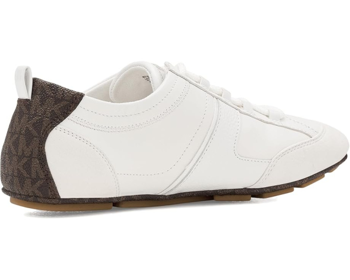 Кроссовки MICHAEL Michael Kors Keely Trainer с текстильным верхом и брендингом