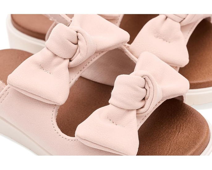 Детские сандалии Mia Kids Stefanni с двойными бантами и регулируемой пряжкой