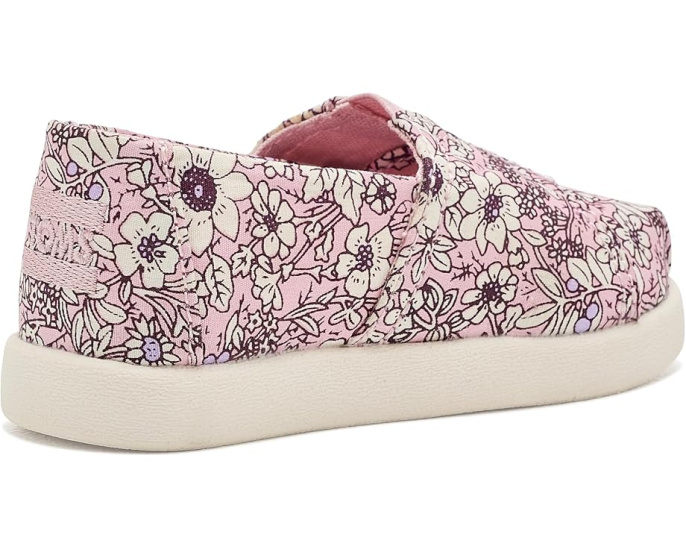 Детские туфли TOMS Alpargata на липучках
