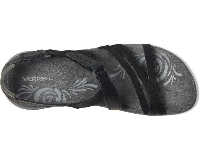 Сандалии Merrell Harbor Backstrap из натуральной кожи с амортизацией в пятке