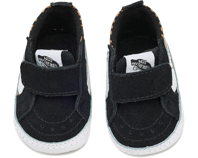 Высокие кроссовки Vans I Sk8-Hi Crib для младенцев на липучке