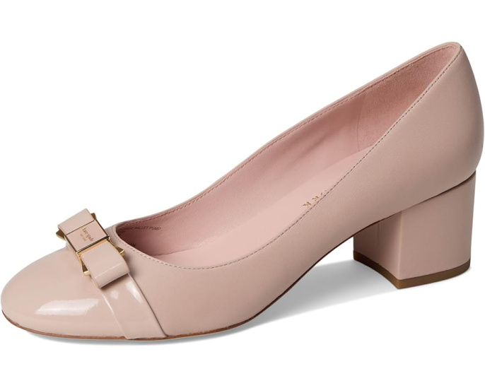 Балетки Kate Spade New York Bowdie из гладкой кожи с бантом