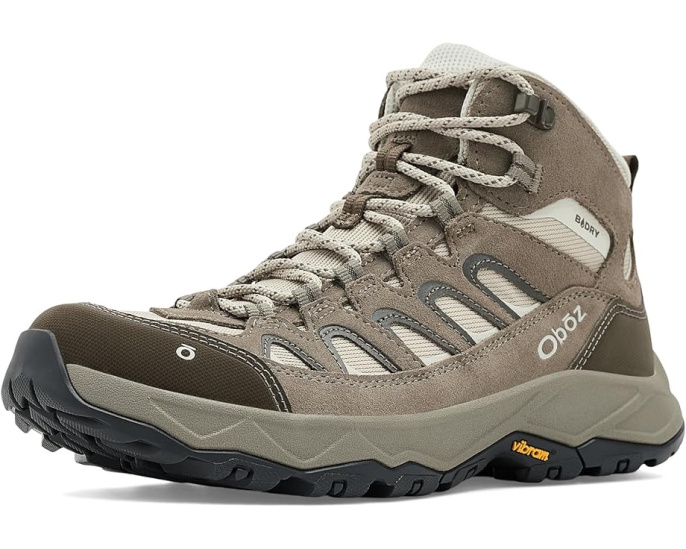 Треккинговые ботинки Oboz Sawtooth Ascent Mid с мембраной B-dry