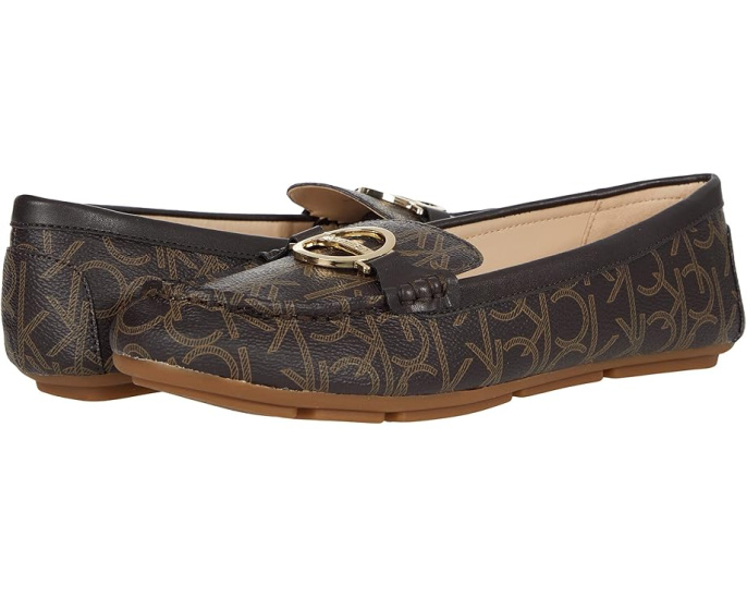 Мокасины Calvin Klein Layne с мягкой стелькой в классическом стиле slip-on