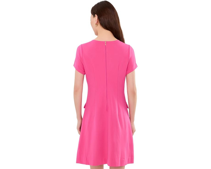 Платье Lilly Pulitzer Fallon с коротким рукавом