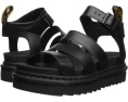 Сандалии Dr. Martens Blaire с гладкой кожей и платформой