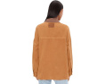 Джинсовая куртка We The Free Lemon от Free People oversize с контрастным воротником