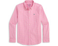 Детская рубашка vineyard vines Skysail Gingham из охлаждающей ткани