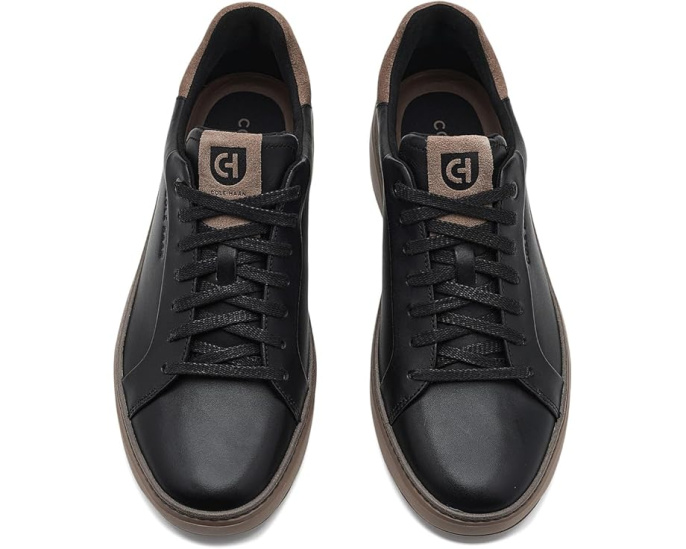 Легкие кожаные кроссовки Cole Haan Grandpro Topspin для офиса и путешествий