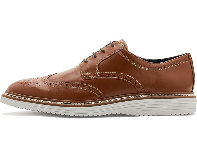 Оксфорды Cason Wingtip от Johnston & Murphy из кожи на шнуровке