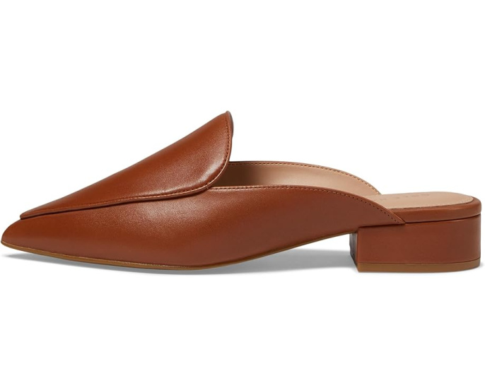 Мюли Cole Haan Piper с мысом из натурального меха и замши
