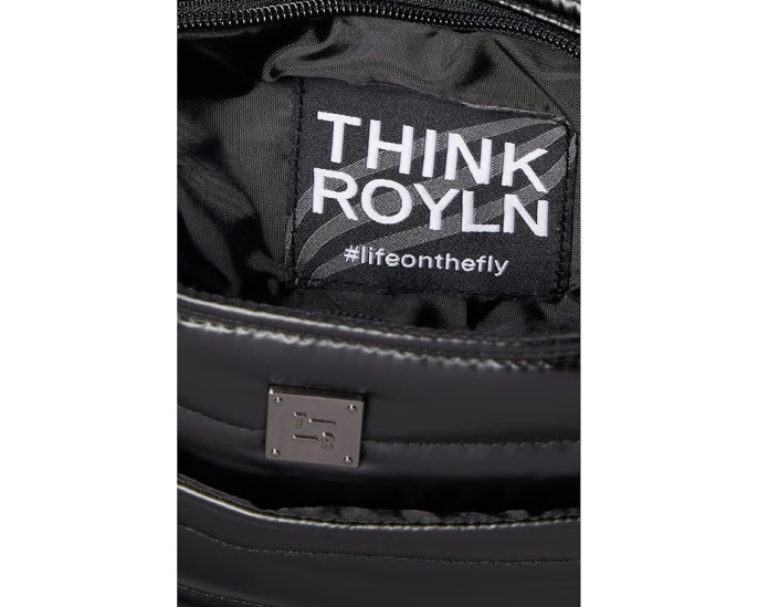 THINK ROYLN Поясная сумка Bum Bag 2.0 Medium с регулируемым ремнем