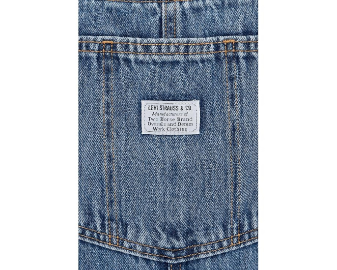 Комбинезон Levi's Premium Full Length Baggy Overall с регулируемыми лямками