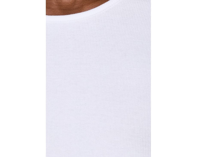 Топ с круглым вырезом Organic Cotton Stretch Rib от Eileen Fisher