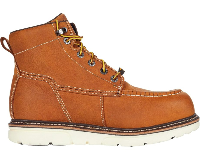 Wolverine I-90 DuraShocks Moc-Toe CarbonMAX 6 дюймов рабочие ботинки