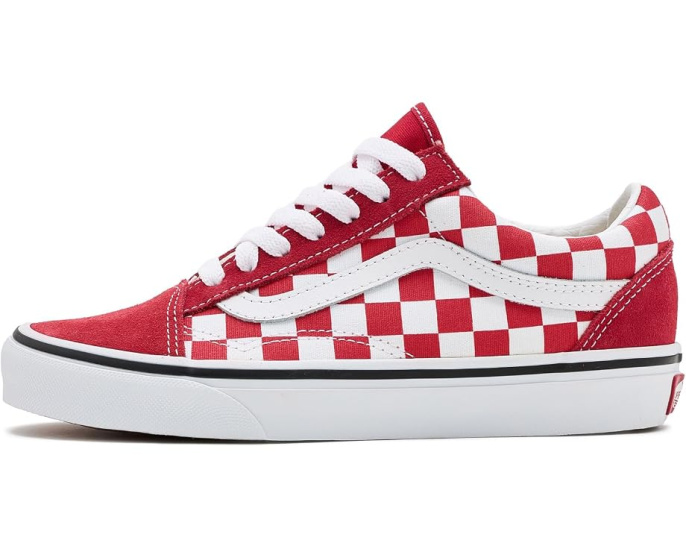 Детские кроссовки Vans Old Skool с подошвой waffle