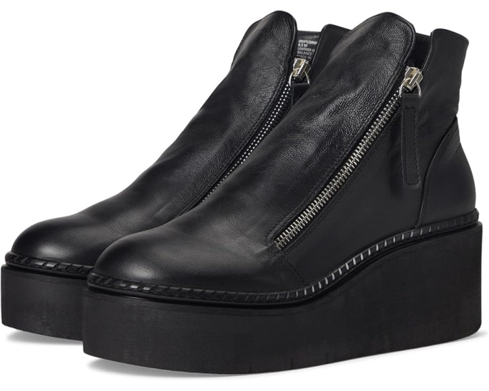 Ботинки Steve Madden Drift мотто стиль на платформе с молнией сбоку